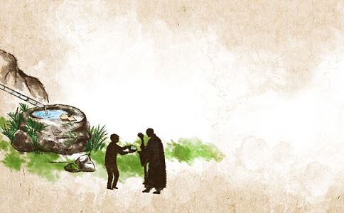 发财图片好运招财,山水画图片大全招财